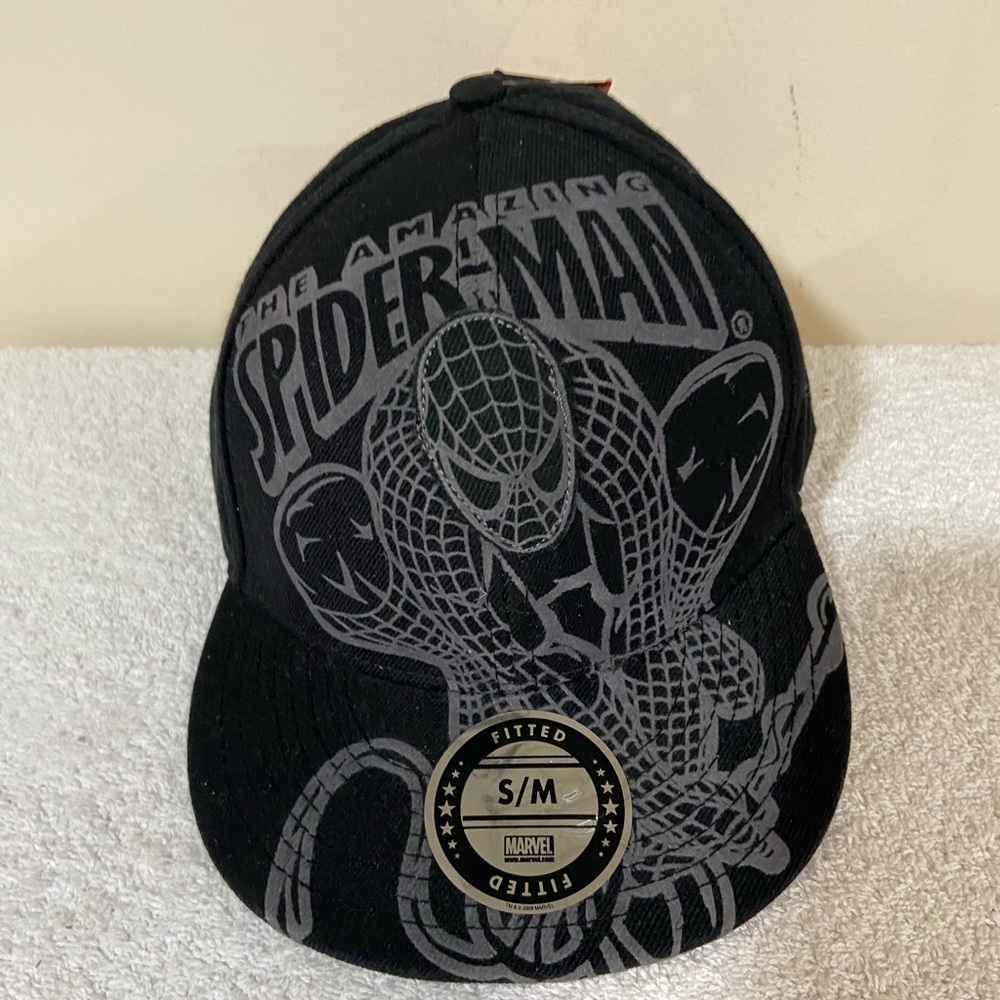 The Amazing Super-Man Mens Baseball Cap